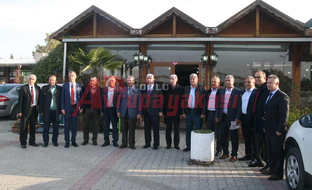 Ergene Muhtarları Sorunlarını Anlattı 