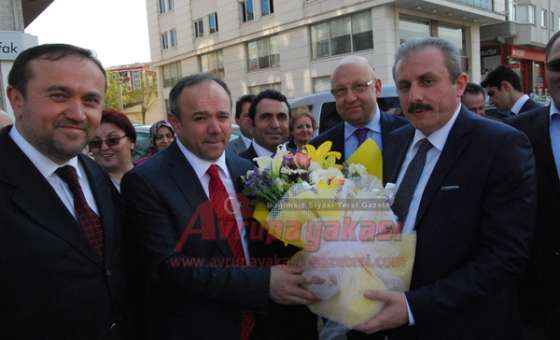 Ak Parti Genel Başkan Yardımcısı Şentop Çorlu'da