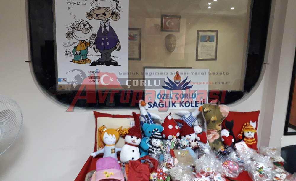 Özel Çorlu Sağlık Koleji'nde 2-8 Kasım Lösemili Çocuklar Haftası Etkinliği