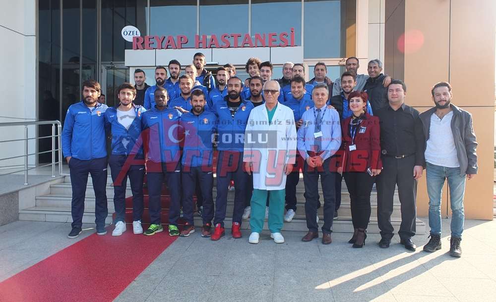 Reyap Hastanesi, Çorluspor1947`ye 4. Kez Sağlık Sponsoru Oldu
