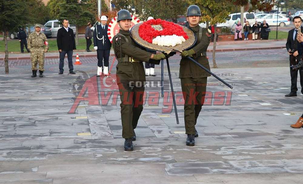 Atatürk Ergene'de Özlemle Ve Saygıyla Anıldı