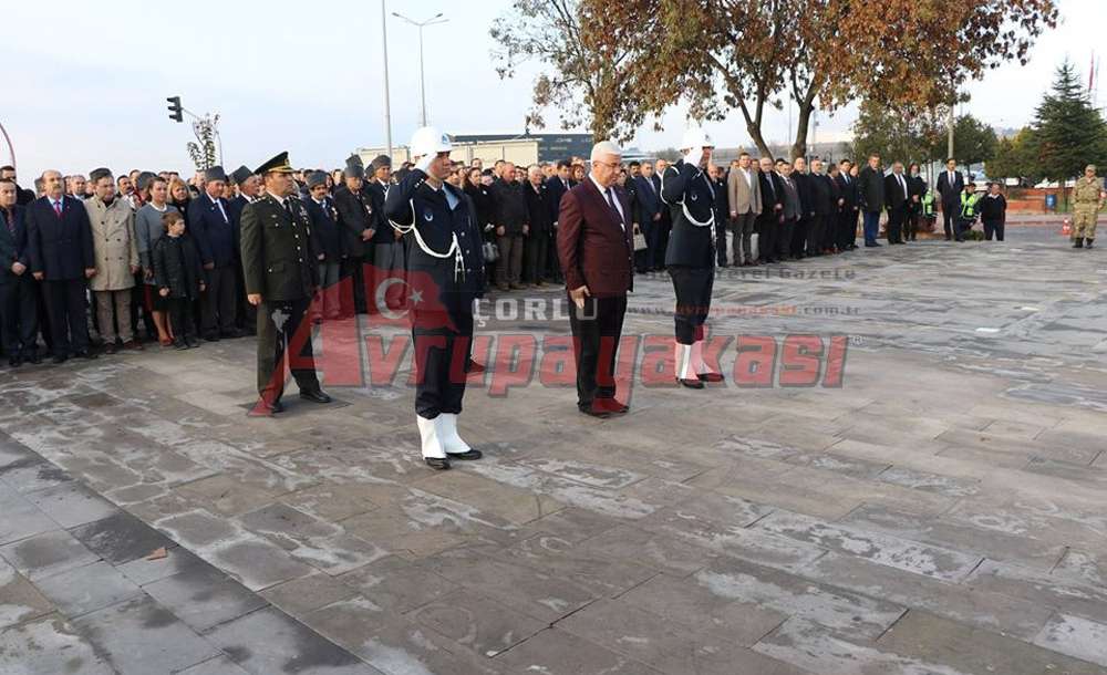 Atatürk Ergene'de Özlemle Ve Saygıyla Anıldı