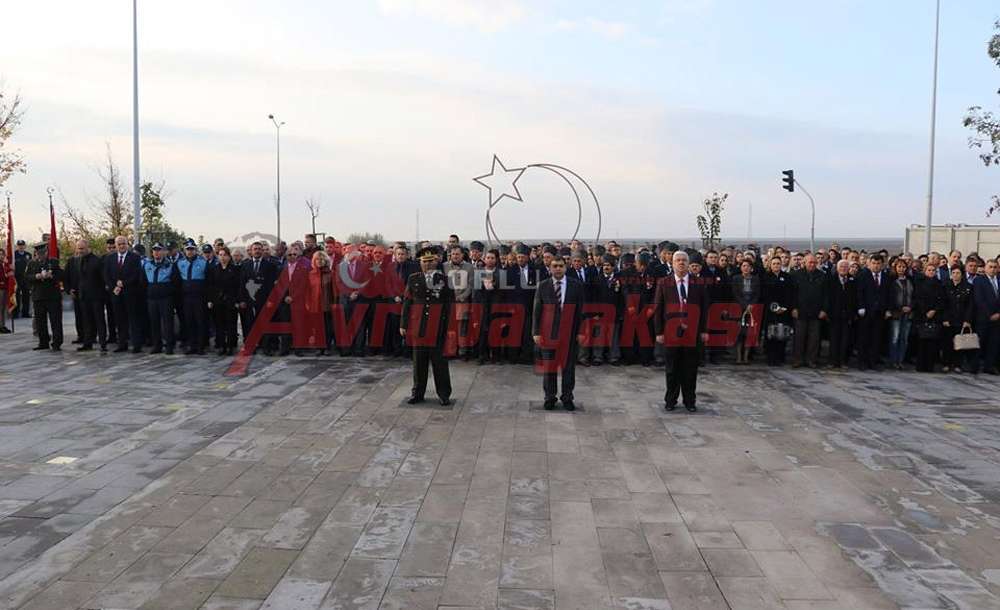 Atatürk Ergene'de Özlemle Ve Saygıyla Anıldı