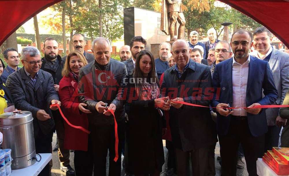 Ak Parti Çorlu Kadın Kollarından Kermes