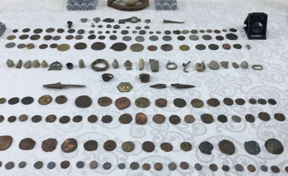 Çorlu'da Tarihi Eser Operasyonu
