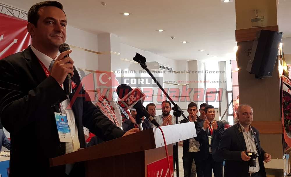 Chp Çorlu Kongresinde Kılıçlar Çekildi