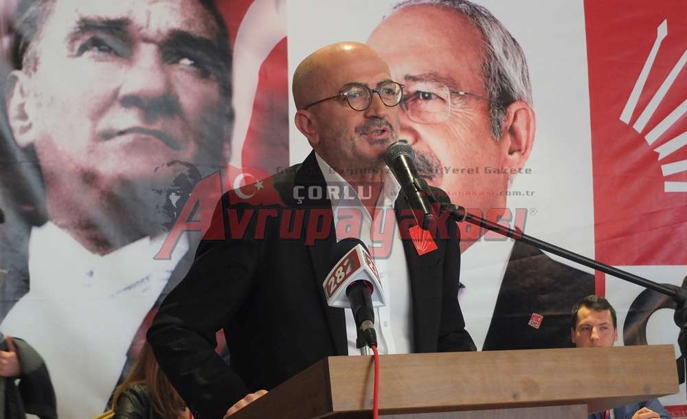 Chp Çorlu Kongresinde Kılıçlar Çekildi