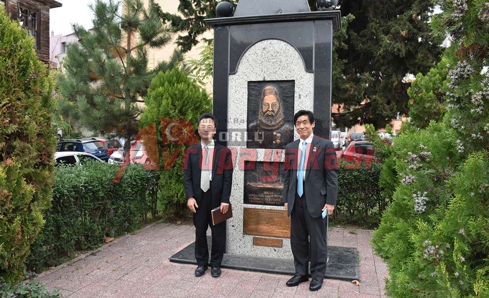 Büyükelçiden Teski'ye Teşekkür