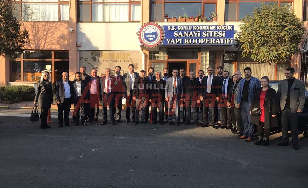 Milletvekili Yel`den Yeni Sanayi Sitesi`ne Ziyaret