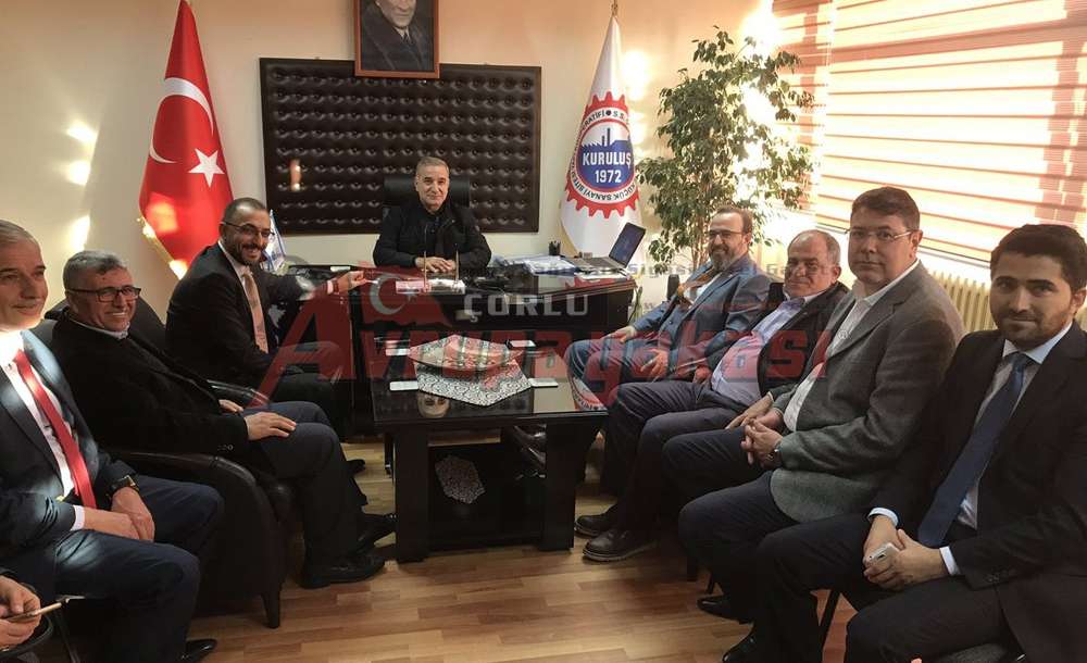 Milletvekili Yel`den Yeni Sanayi Sitesi`ne Ziyaret