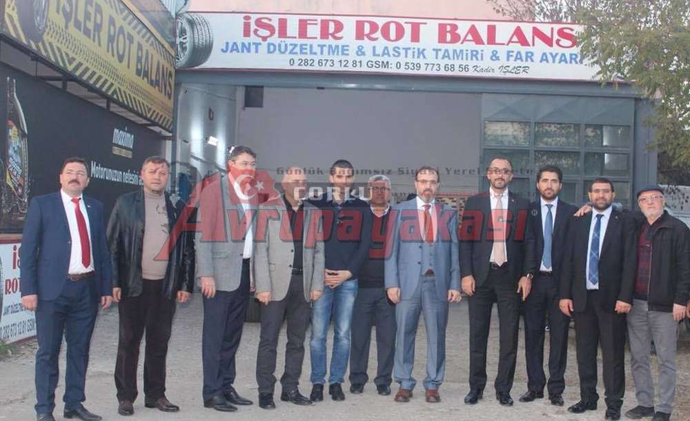 Milletvekili Yel`den Yeni Sanayi Sitesi`ne Ziyaret