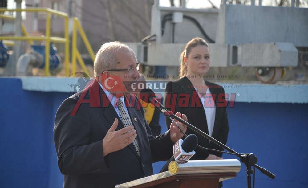 Yenice İleri Biyolojik Arıtma Tesisi Açıldı