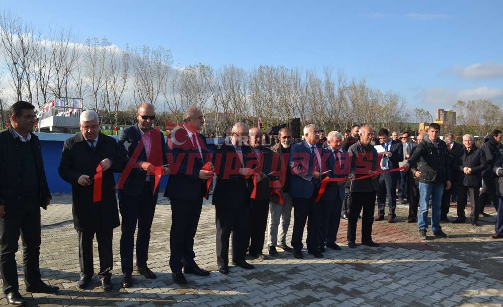 Yenice İleri Biyolojik Arıtma Tesisi Açıldı