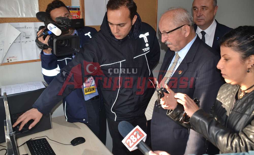 Yenice İleri Biyolojik Arıtma Tesisi Açıldı