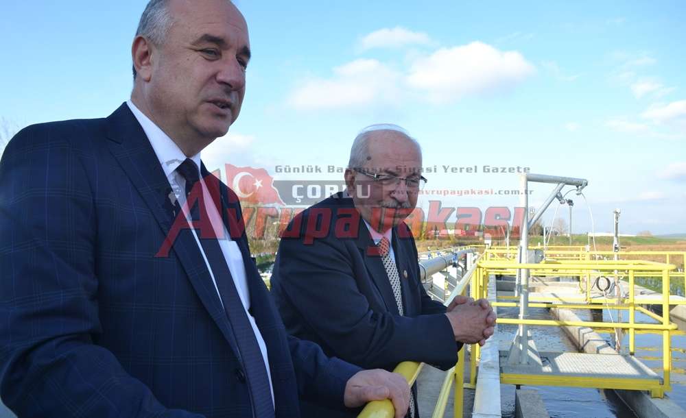 Yenice İleri Biyolojik Arıtma Tesisi Açıldı