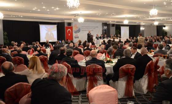 Kılıçdaroğlu Çorlu`da İş Dünyası Ile Buluştu
