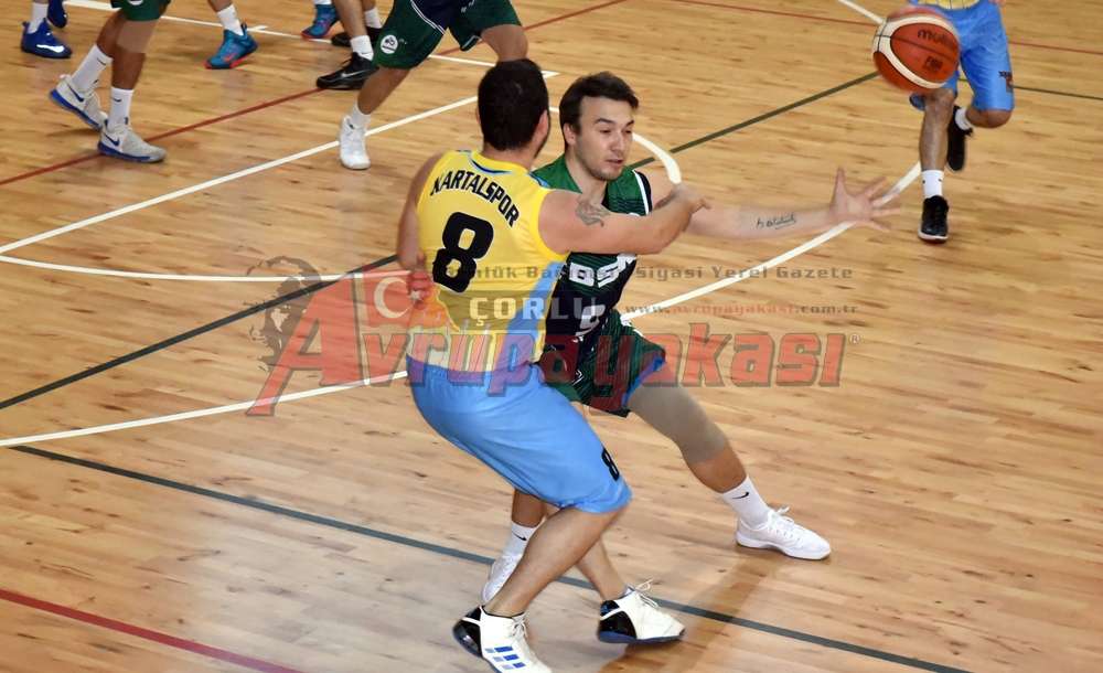 Çbsk'dan Farklı Skor 112-38