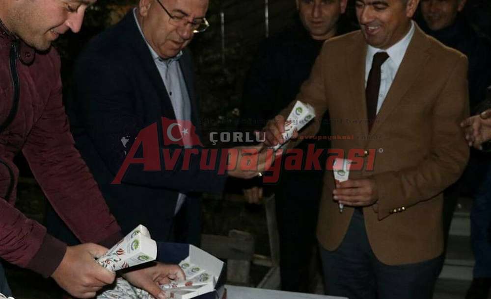 Ergene Belediye Başkanlığı Mevlid-I Şerif Okuttu