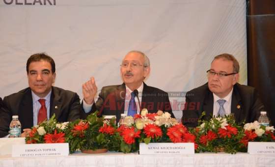 Kılıçdaroğlu Çorlu`da İş Dünyası Ile Buluştu