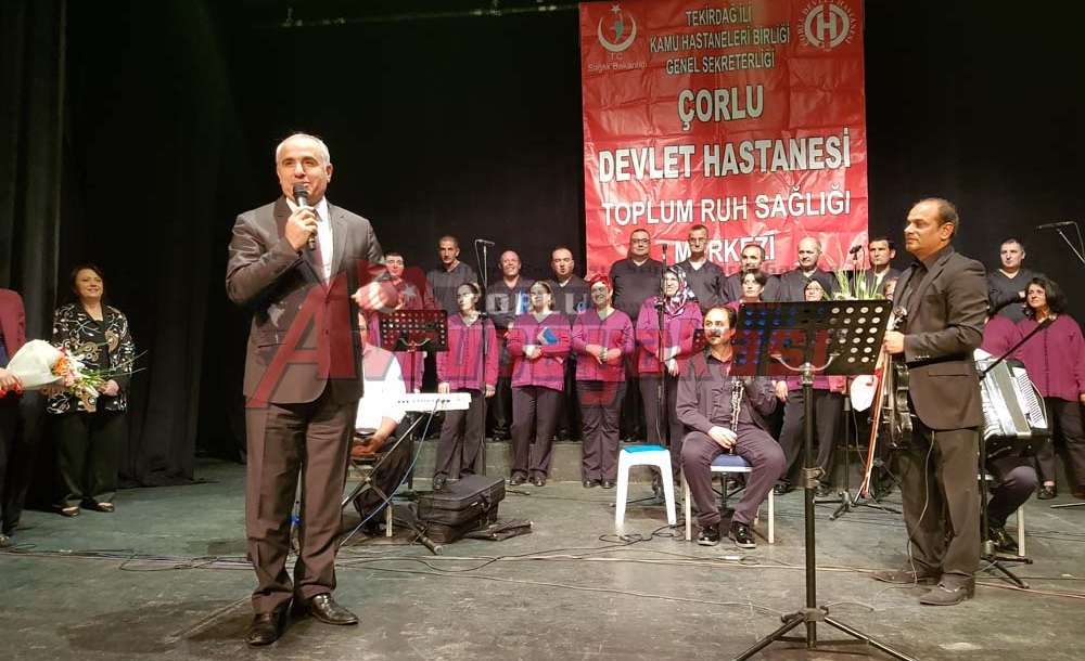 Toplum Ruh Sağlığı Merkezinden Anlamlı Konser