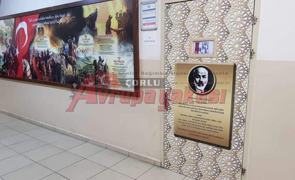İmam Hatip Ortaokulundan Değerler Eğitim Projesi