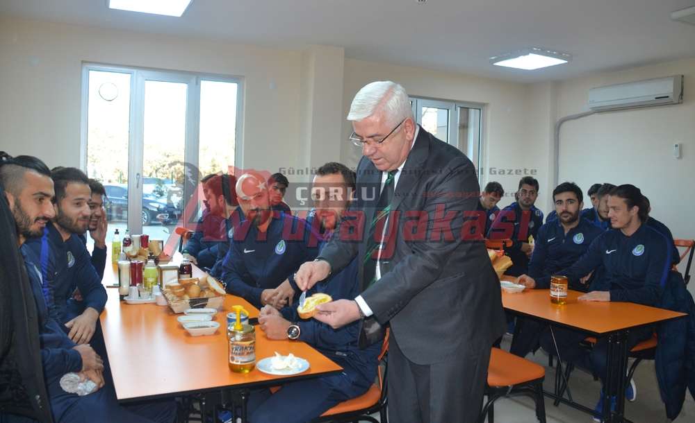 Ergene Velimeşespor Çok Ballı