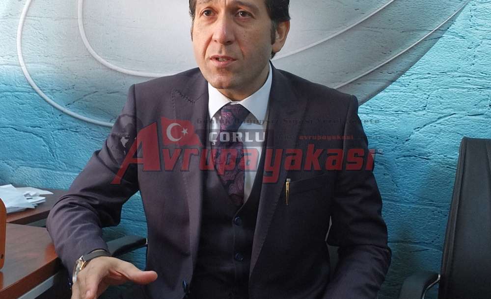 “En Çok Derslik Ihtiyacımız Çorlu`da”
