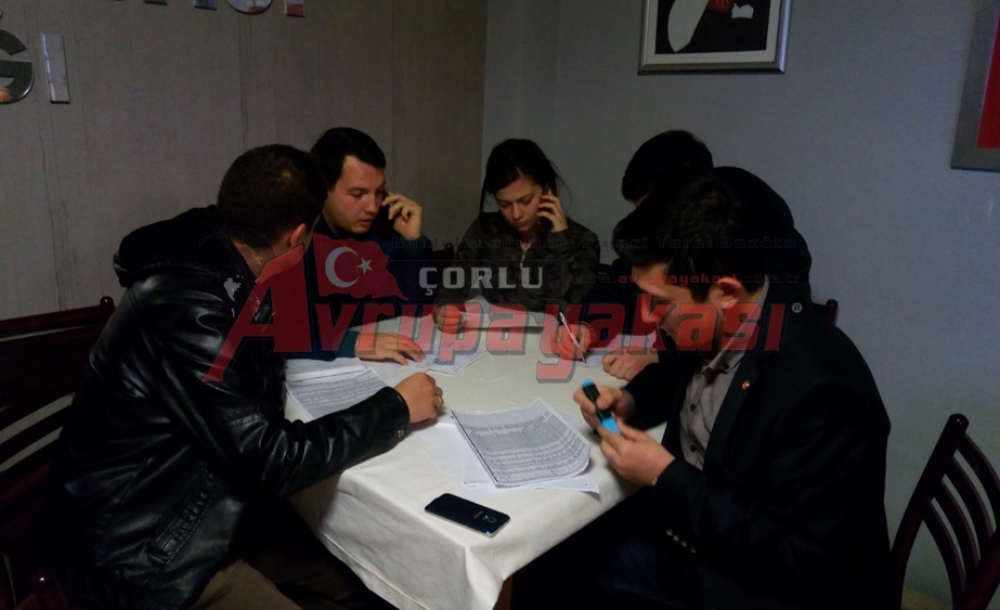 Chp'li Gençlerin Kongre Heyecanı