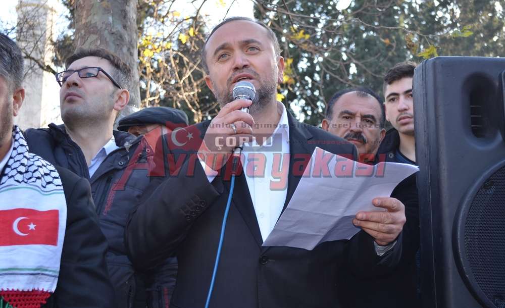 Binlerce Vatandaş Kudüs İçin Toplandı