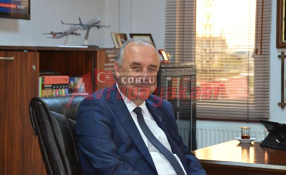 “Altyapıda Büyük Yol Aldık” 