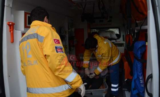 Evinden İşe Giderken Öldü