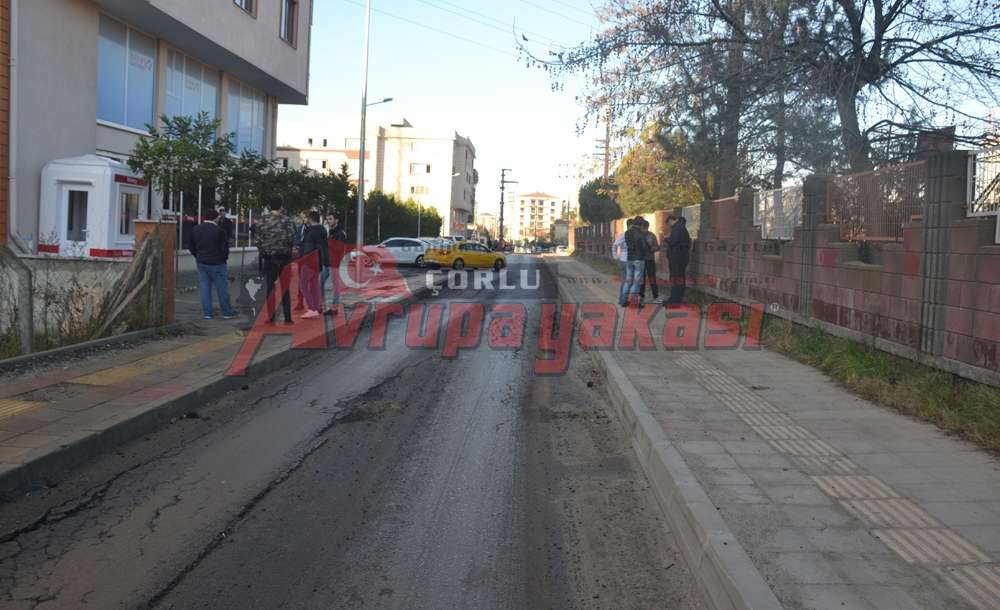 Asfalt Ağlıyor!