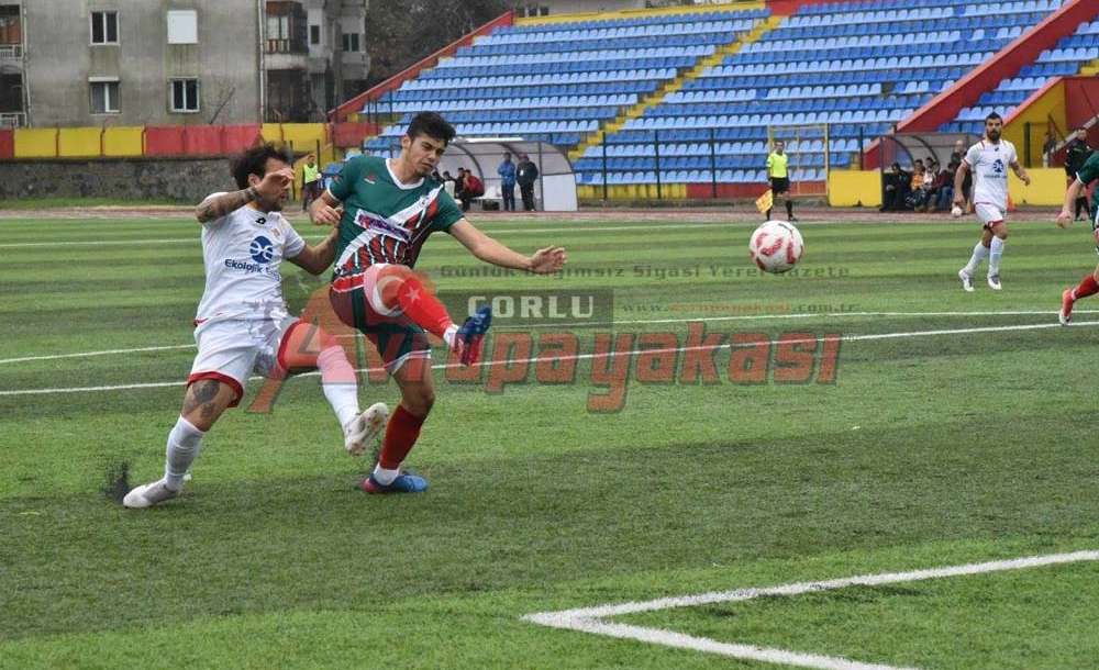 Çorluspor 1947 Ligde 3'te 3 Yaptı