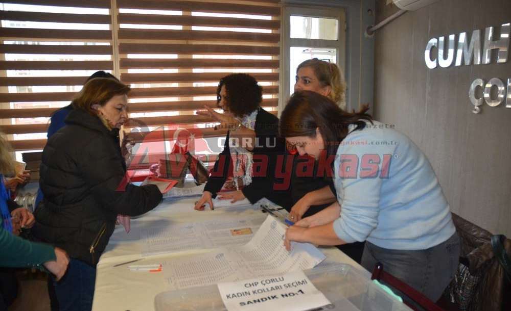 Chp Çorlu'da Mavi Rüzgârı Devam Ediyor