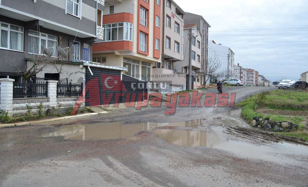 Mahalleli Belediyeden Dertli