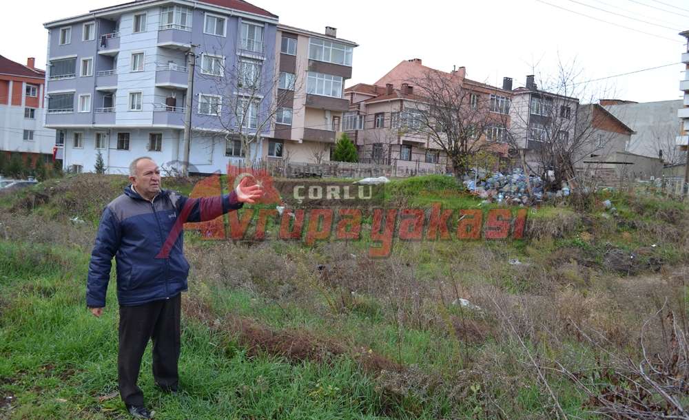 Mahalleli Belediyeden Dertli