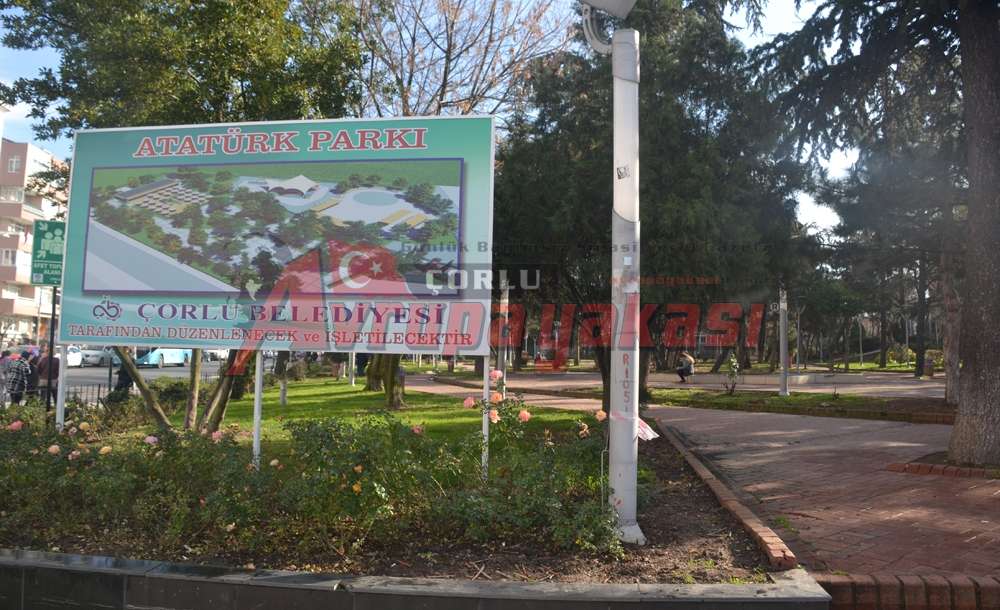 Atatürk Parkı'na Kitap Kafe Modeli