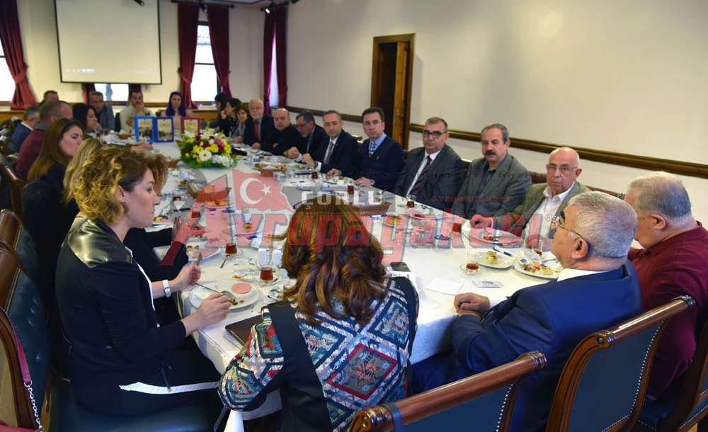 Gönül Sohbetleri Kent Konseyi Üyeleriyle Devam Etti