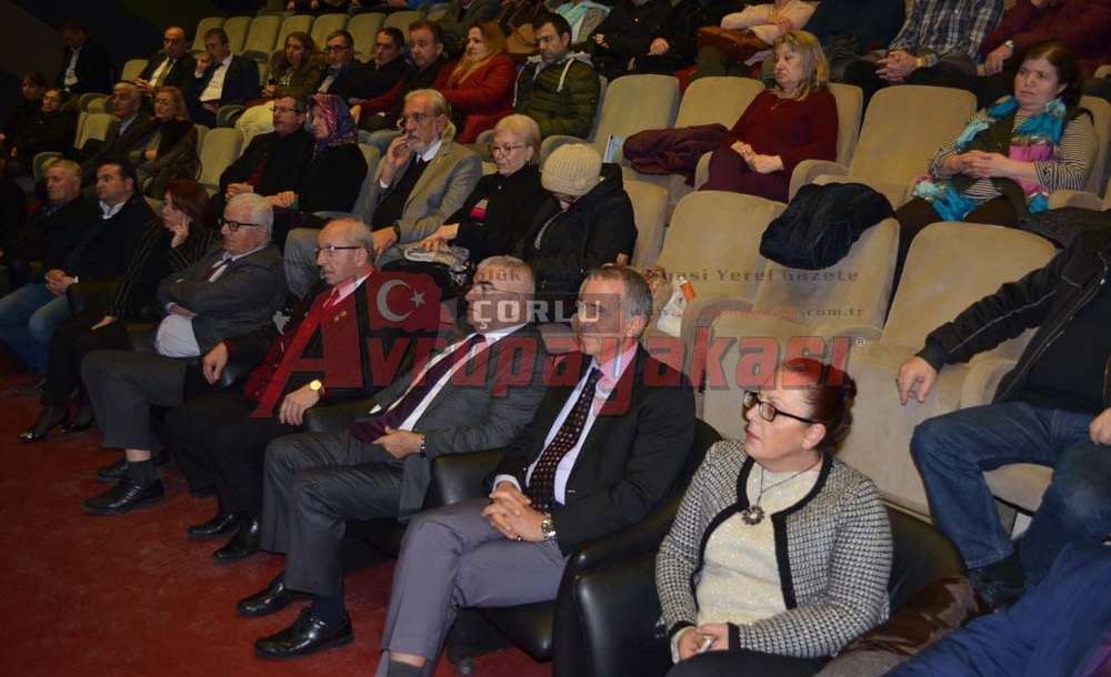 Cumhuriyet Devrimi Şehidi Kubilay, Çorlu'da Anıldı