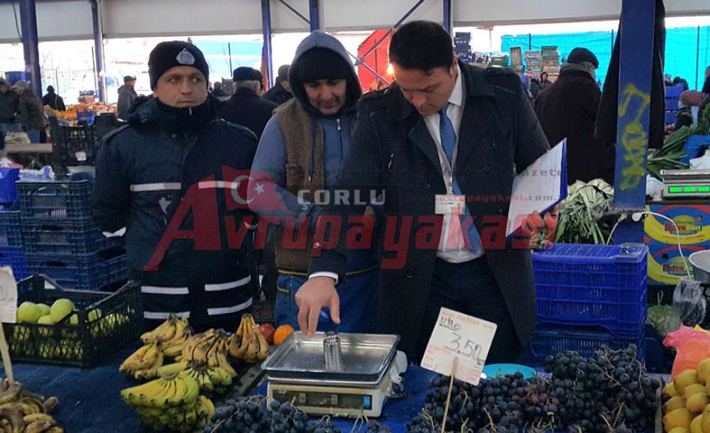 Pazar Denetimleri Sürüyor