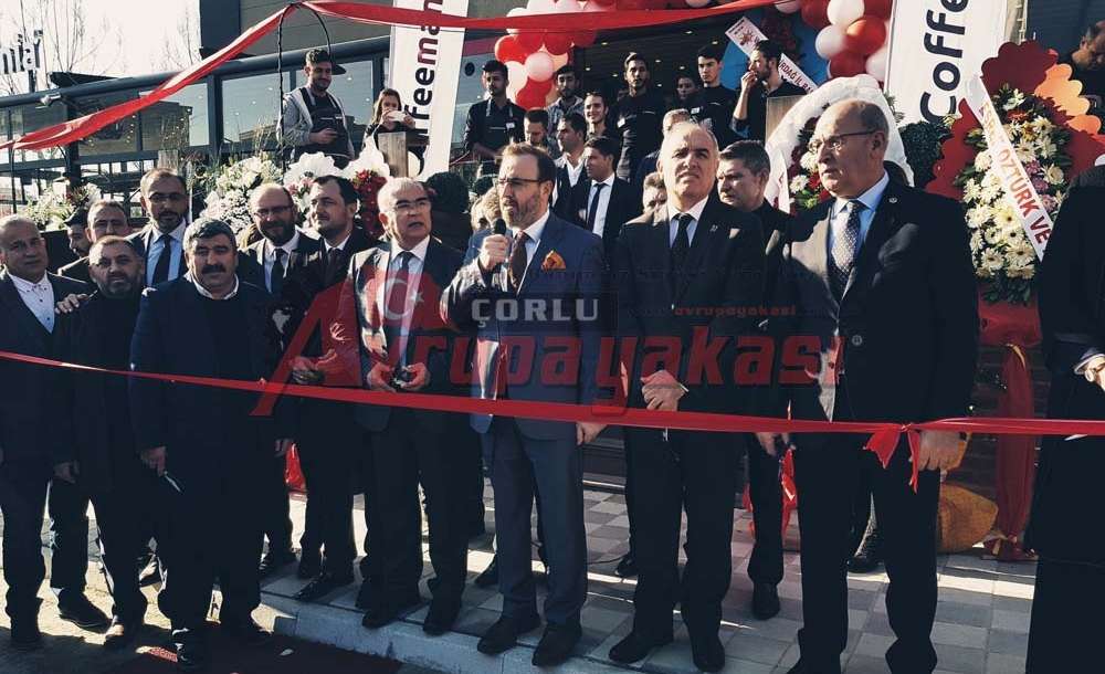 Coffemania Açıldı