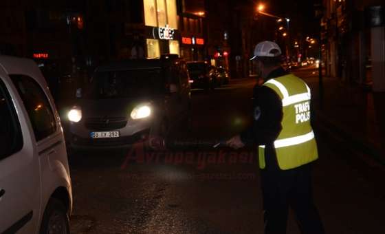 Çorlu Yeni Yıla Huzurlu Başladı  