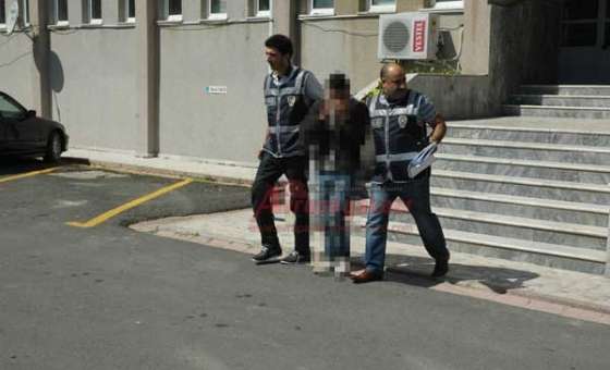 Şaşkın Hırsız Kamerada