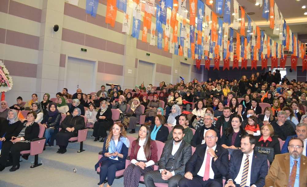 Ak Parti Kadın Kolları'nda Arıcan Dönemi