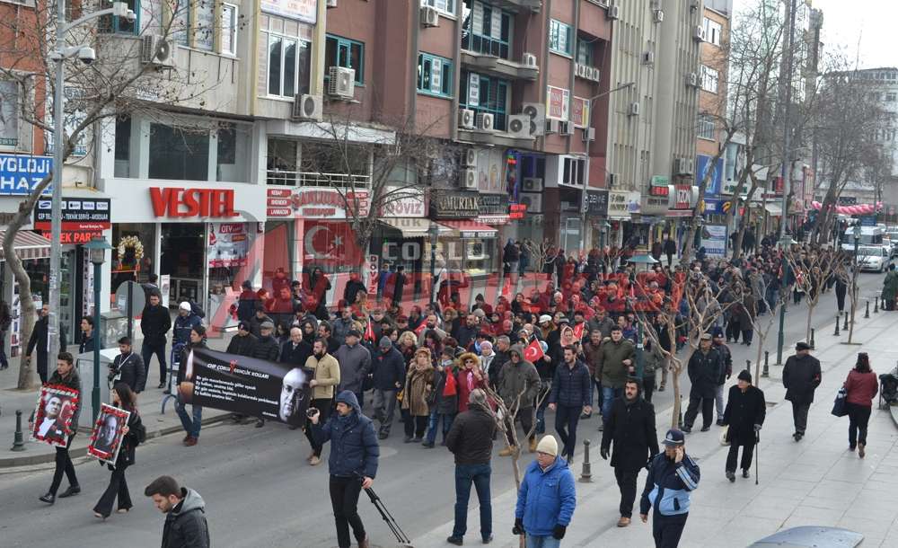 Uğur Çorlu'da Mumcu Anıldı