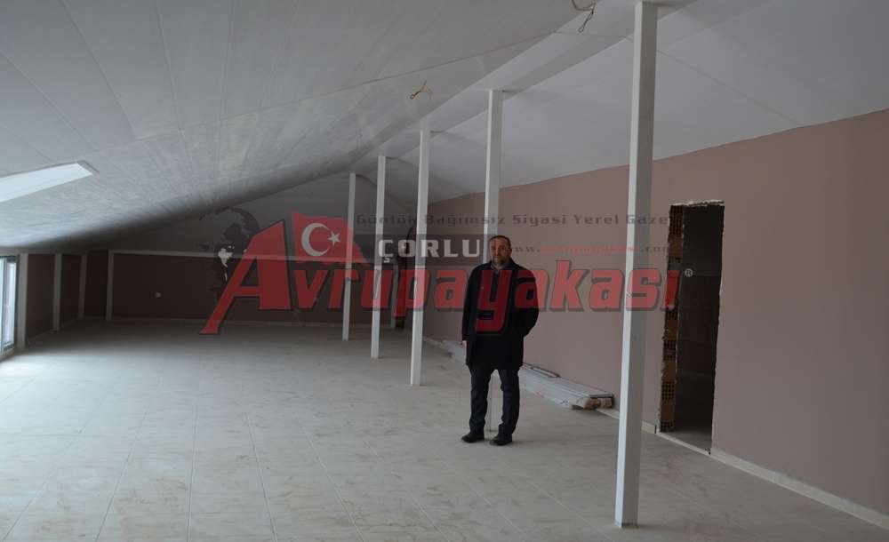 Çorlu Halkı Öğrenci Yurdu İçin Seferber Oldu