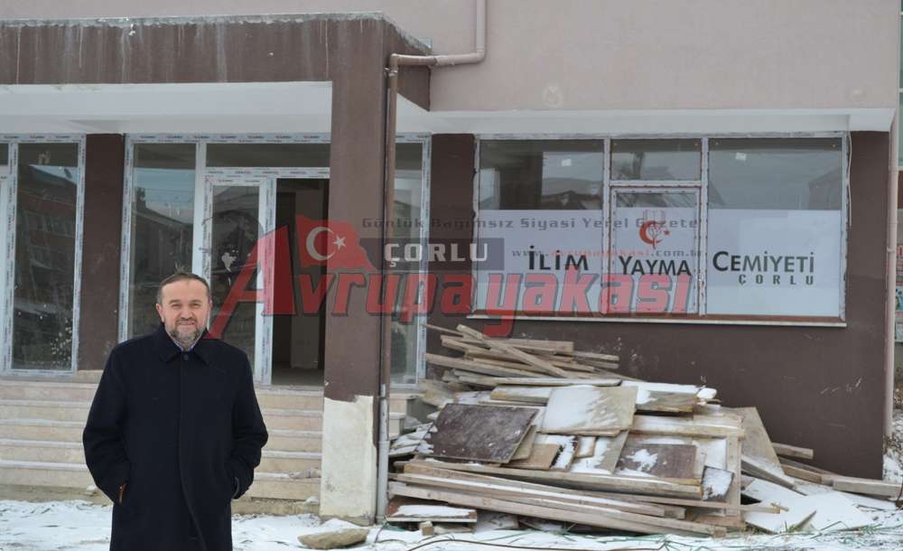 Çorlu Halkı Öğrenci Yurdu İçin Seferber Oldu