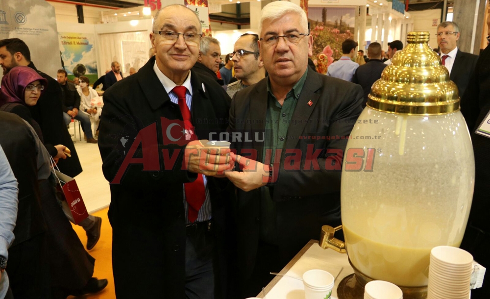 Ergene Bu Yılda Emitt Fuarında