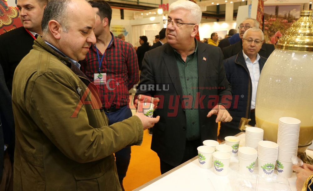 Ergene Bu Yılda Emitt Fuarında