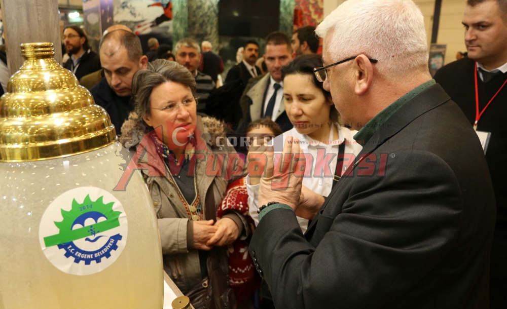 Ergene Bu Yılda Emitt Fuarında